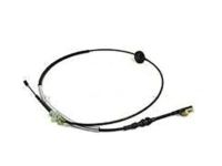 OEM 2010 Mercury Mariner Shift Control Cable - AL3Z-7E395-D