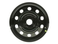 OEM 2011 Ford Crown Victoria Wheel, Steel - 7W7Z-1007-C