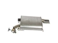 OEM 2013 Ford Mustang Muffler - DR3Z-5230-H