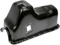 OEM 1985 Ford Bronco Oil Pan - E7TZ6675E