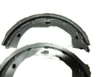 OEM 2009 Ford Escape Park Brake Shoes - 5L8Z-2A753-AA