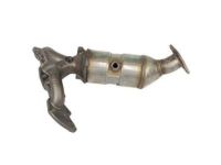 OEM 2008 Ford Focus Exhaust Manifold - 8S4Z-5G232-B