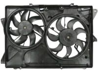 OEM 2016 Ford Flex Fan Assembly - DA8Z-8C607-B