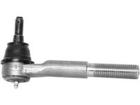 OEM 2000 Ford Excursion Outer Tie Rod - AC3Z-3A130-N