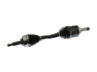 OEM 2012 Ford Flex Axle Assembly - DG1Z-3B437-F