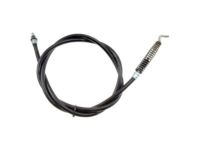 OEM 2001 Ford F-250 Super Duty Rear Cable - YC3Z-2A635-BA