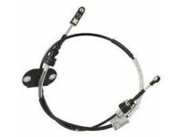 OEM 2009 Ford Escape Shift Control Cable - 9M6Z-7E395-A