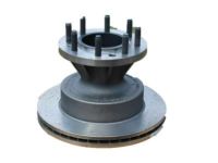 OEM Ford E-350 Super Duty Hub & Rotor - F8UZ-1102-CA