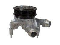 OEM 2022 Ford F-250 Super Duty Auxiliary Pump - BC3Z-8501-C
