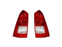 OEM Ford Focus Tail Lamp Assembly - 1S4Z-13405-CA