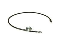 OEM 2003 Ford Escort Rear Cable - F7CZ-2A635-BC