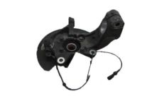 OEM 2009 Ford Taurus X Knuckle - 8G1Z-3K186-L