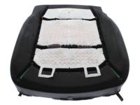 OEM 2017 Ford Explorer Seat Cushion Pad - FB5Z-78632A23-L