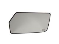 OEM Lincoln Navigator Mirror Glass - 7L1Z-17K707-F