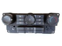 OEM 2009 Ford Mustang Dash Control Unit - 8R3Z-19980-A