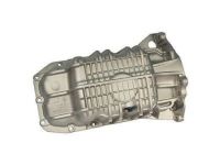 OEM Ford Fiesta Oil Pan - BE8Z-6675-A