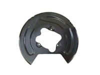 OEM 2017 Ford Explorer Splash Shield - DG1Z-2C028-B