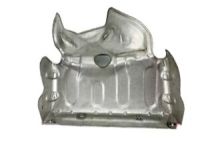 OEM Ford Fiesta Converter Shield - BE8Z-9N454-A