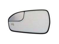 OEM 2019 Ford Fusion Mirror Glass - DS7Z-17K707-G