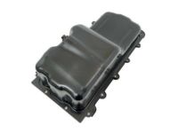 OEM 2006 Ford E-350 Super Duty Oil Pan - F7UZ-6675-AC