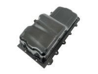 OEM Ford E-350 Econoline Oil Pan - F7UZ-6675-AC