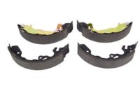 OEM 2007 Ford Focus Rear Shoes - YU2Z-2V200-BARM