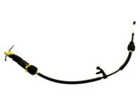 OEM 2013 Ford Mustang Shift Control Cable - BR3Z-7E395-C