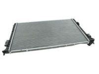 OEM 2017 Ford Police Interceptor Sedan Radiator - DG1Z-8005-F