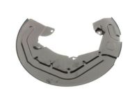 OEM Lincoln MKS Splash Shield - DG1Z-2K004-A