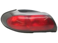 OEM 1998 Ford Taurus Tail Lamp Assembly - F8DZ-13405-AA