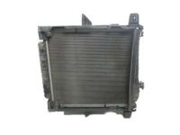 OEM Ford Explorer Sport Trac Radiator Assembly - 8L2Z-8005-A