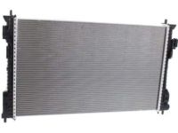OEM 2019 Ford Taurus Radiator - DG1Z-8005-D