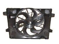 OEM 2003 Mercury Marauder Fan Module - 3W1Z-8C607-BD