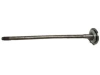 OEM 2009 Lincoln Town Car Axle Shaft - 6W1Z-4234-B