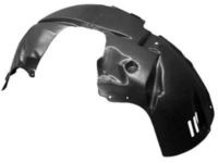 OEM 2012 Ford Fiesta Fender Liner - AE8Z-16103-C