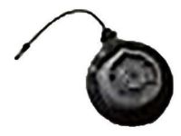 OEM 1993 Ford F-150 Fuel Cap - F4TZ-9030-C
