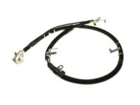 OEM Ford F-350 Super Duty Negative Cable - 7C3Z-14301-BA