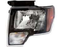 OEM 2014 Ford F-150 Composite Headlamp - DL3Z-13008-EC