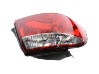 OEM 2004 Mercury Sable Tail Lamp Assembly - 4F4Z-13405-AA
