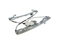 OEM 2010 Ford F-150 Window Regulator - BL3Z-1627001-A