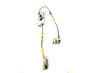 OEM 2008 Lincoln Mark LT Lock - 8L3Z-18264A00-B