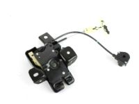 OEM Ford Mustang Latch - YR3Z-6343200-CA