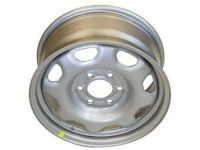 OEM 2015 Ford Expedition Wheel, Steel - AL3Z-1015-B