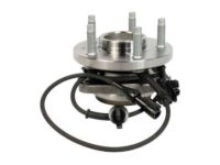 OEM Ford Explorer Sport Trac Hub & Bearing - G2MZ-1104-Y