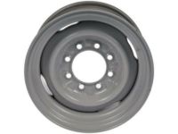 OEM 2012 Ford E-350 Super Duty Wheel, Steel - 8C2Z-1015-D