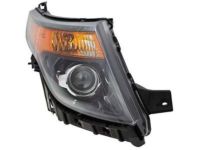 OEM 2015 Ford Police Interceptor Utility Headlamp Assembly - DB5Z-13008-E