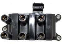 OEM Ford E-150 Econoline Coil - 5F2Z-12029-AD