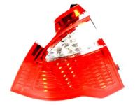 OEM 2012 Ford Fusion Tail Lamp Assembly - 9E5Z-13405-A