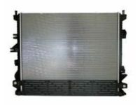 OEM 2017 Ford Edge Radiator - F2GZ-8005-C