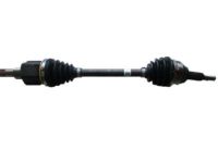 OEM Ford Freestar Axle Assembly - 5F2Z-3B436-AA